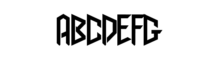JudasPriest  Free Fonts Download