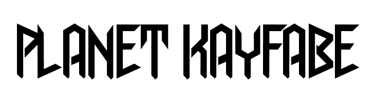 JudasPriest  Free Fonts Download