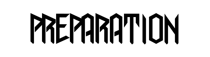 JudasPriest  Free Fonts Download