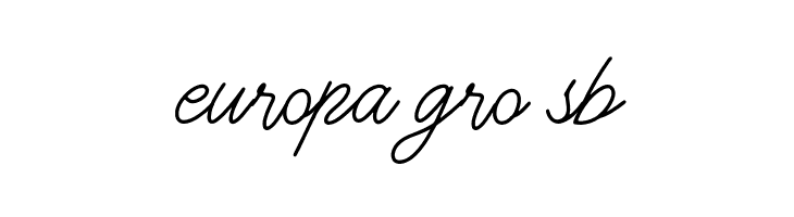 TheGallery  Free Fonts Download