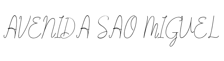 Justhin  Free Fonts Download