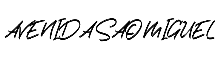 Austhind  Free Fonts Download