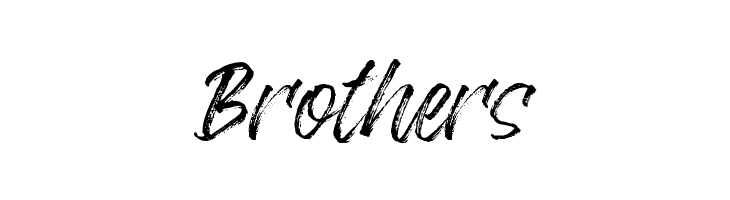 BlackwayBrush-Regular  Free Fonts Download