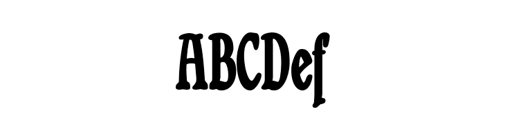 Shrewsbury-Condensed Bold  Free Fonts Download