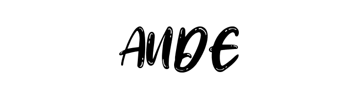 Banyu langits Regular  Free Fonts Download