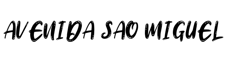 Banyu langits Regular  Free Fonts Download