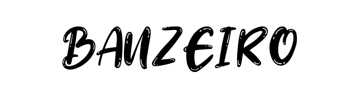 Banyu langits Regular  Free Fonts Download