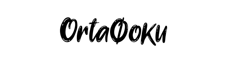 Banyu langits Regular  Free Fonts Download