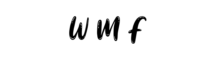 Banyu langits Regular  Free Fonts Download