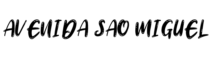 Banyulangits-Regular  Free Fonts Download