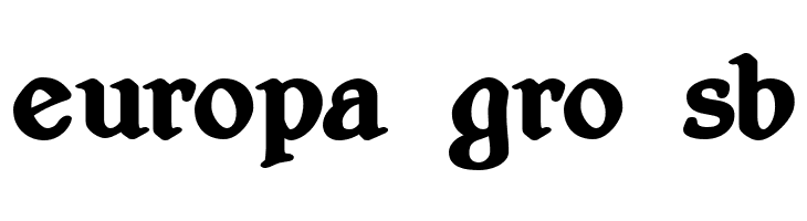 Shrewsbury-Titling Bold  Free Fonts Download