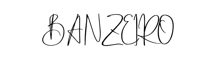 Geovanice-Regular  Free Fonts Download