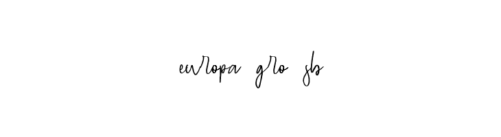 Geovanice-Regular  Free Fonts Download