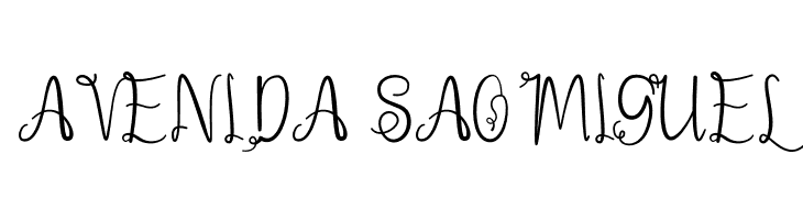 Ajuslly  Free Fonts Download