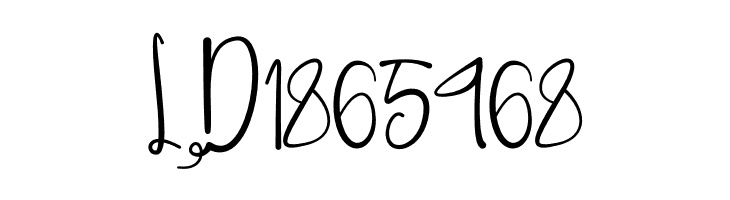 Ajuslly  Free Fonts Download