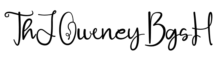Ajuslly  Free Fonts Download
