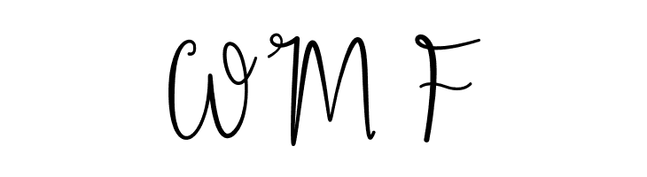 Ajuslly  Free Fonts Download