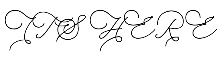 The Saily  Free Fonts Download