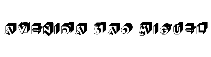 Knockout Regular  Free Fonts Download