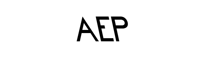 Endangered  Free Fonts Download