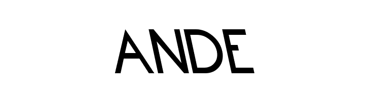 Endangered  Free Fonts Download