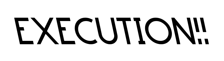 Endangered  Free Fonts Download