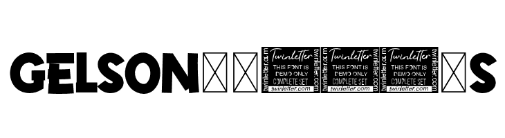 EMATANEPersonalUse  Free Fonts Download