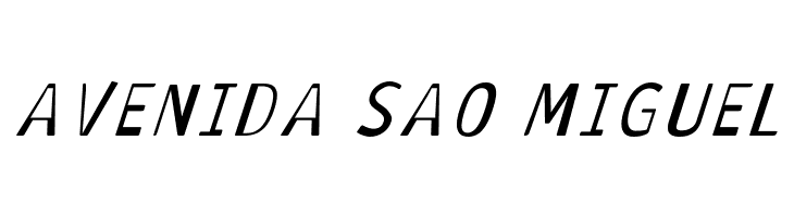 Antaviana Italic  Free Fonts Download