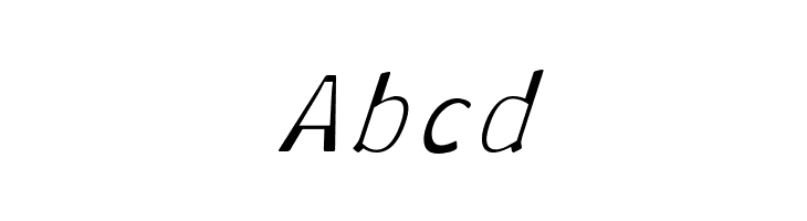 Antaviana Italic  Free Fonts Download