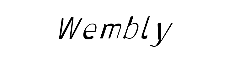 Antaviana Italic  Free Fonts Download