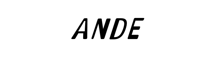 Antaviana BoldItalic  Free Fonts Download