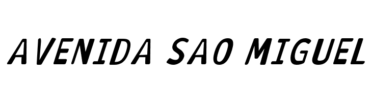 Antaviana BoldItalic  Free Fonts Download