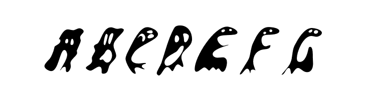 GroovyGhostiesFront-Regular  Free Fonts Download