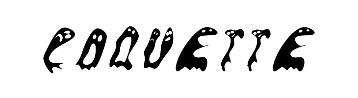 GroovyGhostiesFront-Regular  Free Fonts Download