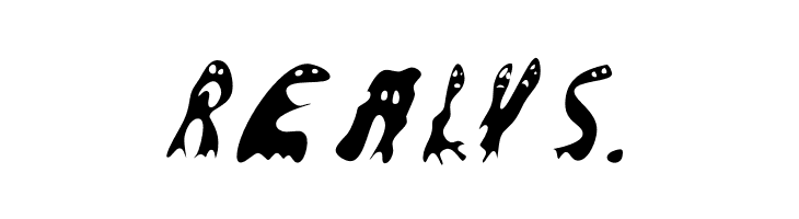 GroovyGhostiesFront-Regular  Free Fonts Download