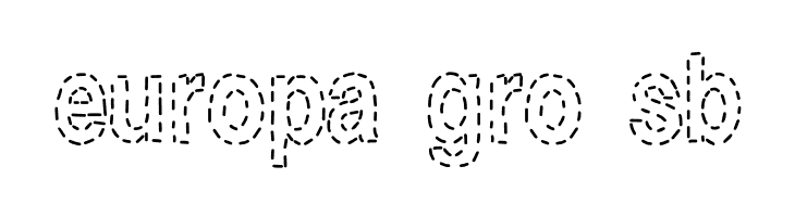 Stitchen-Regular  Free Fonts Download