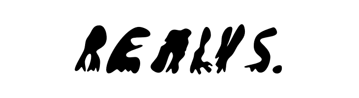 GroovyGhostiesBack-Regular  Free Fonts Download