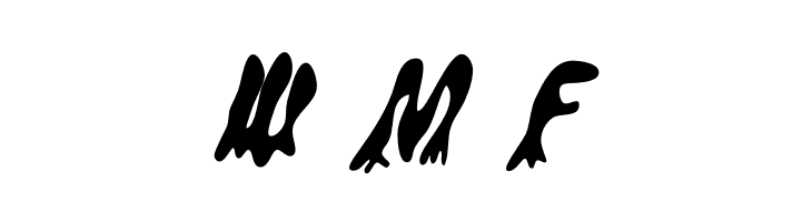 GroovyGhostiesBack-Regular  Free Fonts Download