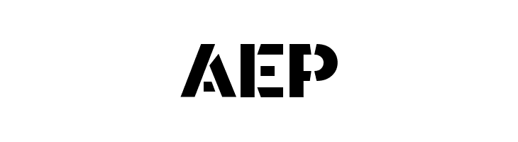 Area Stencil  Free Fonts Download