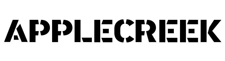 Area Stencil  Free Fonts Download