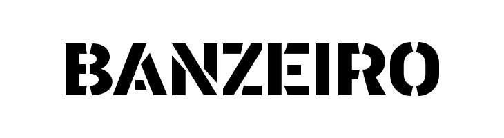 Area Stencil  Free Fonts Download