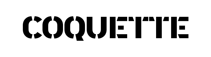 Area Stencil  Free Fonts Download