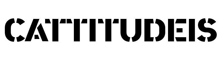 Area Stencil  Free Fonts Download