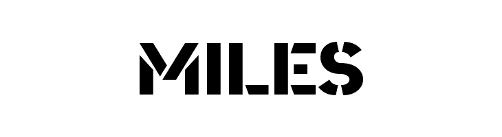 Area Stencil  Free Fonts Download