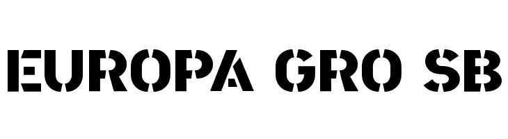 Area Stencil  Free Fonts Download
