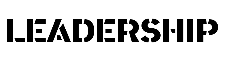 Area Stencil  Free Fonts Download