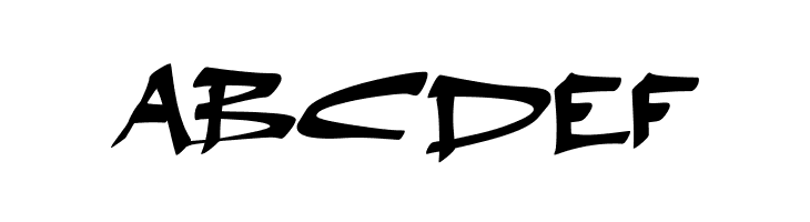 a Abrigy Think  Free Fonts Download