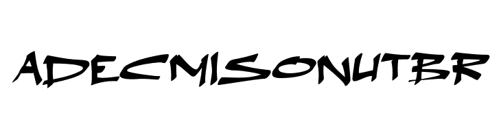 a Abrigy Think  Free Fonts Download