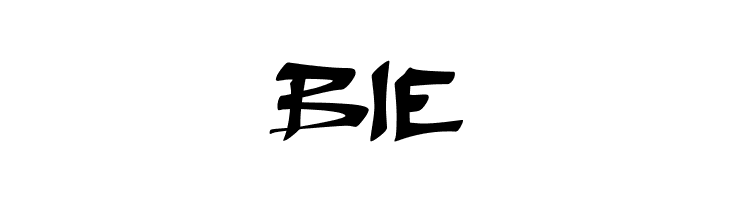 a Abrigy Think  Free Fonts Download