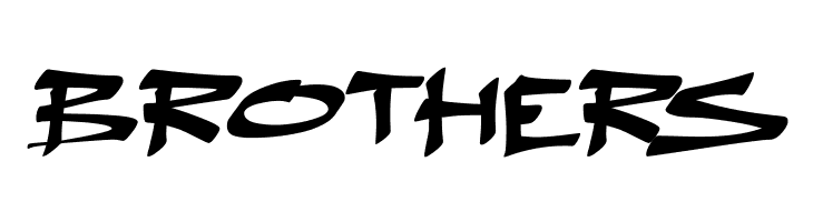 a Abrigy Think  Free Fonts Download